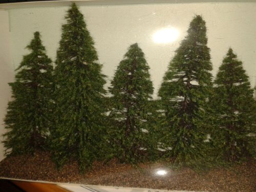 HEKI 2170 5 Modelltannen 14-18 cm