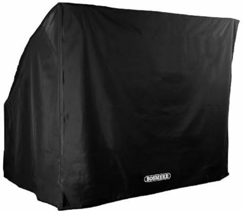 Bosmere Protector 6000 | Hammock Garden Furniture Cover | L 220cm D 125cm H 170cm | 100% Waterproof, UV Protected, Heavy Duty 600D | 6 Year Guarantee | D505