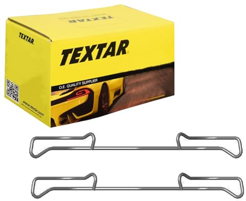 TEXTAR Zubehörsatz, Bremssattel 82076800 | Kompatibel mit: AUDI A1, A1 Sportback, A3, A3 Cabriolet, A3 Sportback, A4 Allroad B8, A4 Allroad B9, A4 B8, A4 B8 Avant