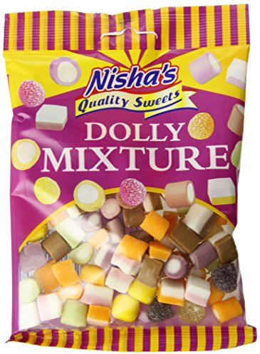 Nisha's Dolly Mixture Bag, 4.94 Ounce (Pack of 12)