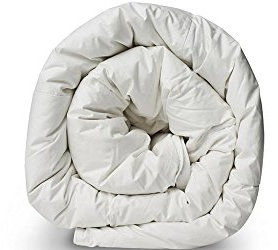 Corredocasa Interno Sacco Piumino Invernale Trapuntato in Microfibra Anallergico, Per Letto 1 Piazza e Mezza, 300 Grammi, Misura 200 x 200 cm - Comfort e Calore per le Notti Invernali Casa o Albergo