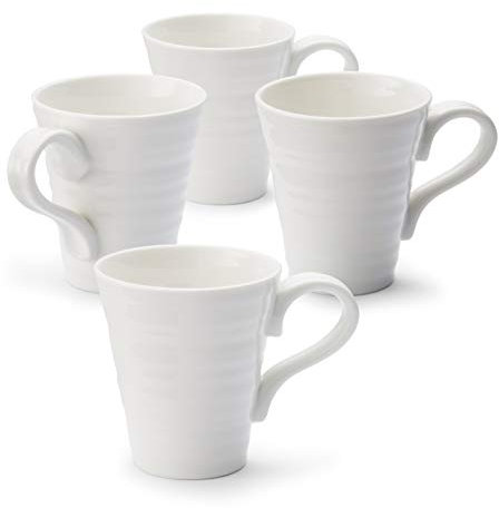 Sophie Conran - Porcelain Mug - White - 10.5 x 14 x 11 cm - One Single Unit Supplied