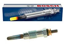 Bosch 0250201055 - Glühkerze Duraterm Glow Plug - Kartonbox – 1 Stück - für dieselbetriebene Fahrzeuge
