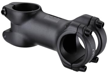 BBB Cycling Handlebar Stem RoadForce II | Ø 31,8 mm 6 Degree 100mm | Road Bike Urban Cycling | Aluminium Steel | BHS-08,Black