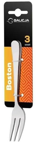 Tenedor para tartas BOSTON 3 piezas