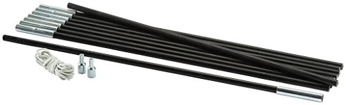 McKinley Zeltkleinteile-137181 Schwarz 9