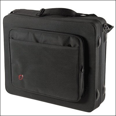 Ortola 5112-001 - Estuche tres clarinetes, color negro
