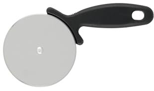 Mustang Pizzaskärare | Pizzarulle | Pizzarad | Pizza Cutter av rostfritt stål | vass blad Ø 9,5 cm