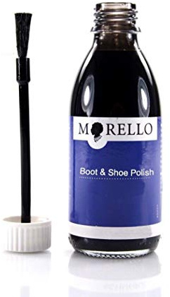 Morello Shoe Treatment & Polish Black Size: Unique Size
