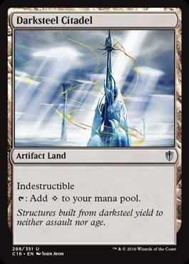 Magic The Gathering - Darksteel Citadel (288/351) - Commander 2016