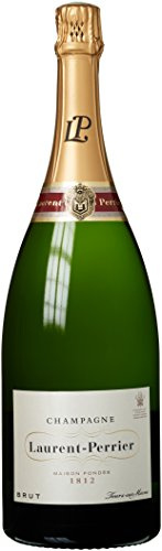 Laurent Perrier Champagner Brut - 1,5 Liter, 1er Pack (1 x 1.5 l)