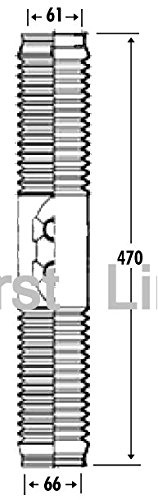 First Line FSG3327 Bellow, Steering Mechanism