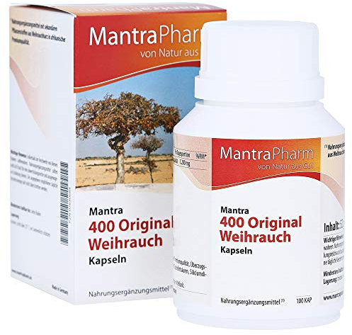Mantra 400 Original Weihrauch Kapseln, 100 St