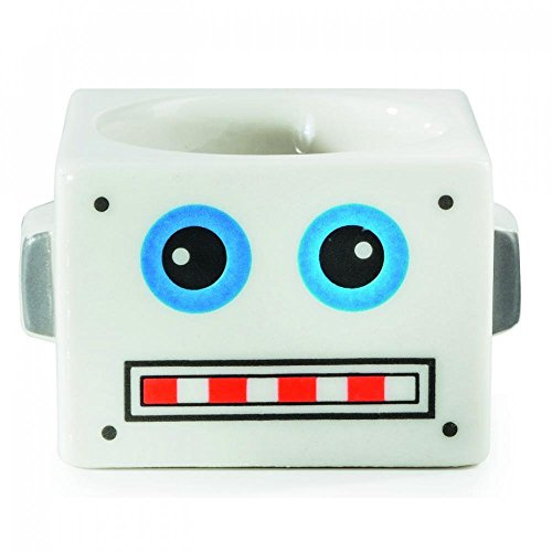 Donkey Products Funky Egg Cups E2-G2, Eggcup, Holder for Eggs, Porcelain, Height 6 cm, 210365