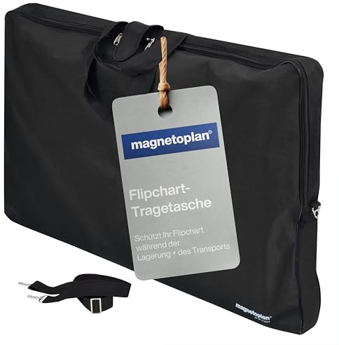 magnetoplan 11015F flipchart-bärväska