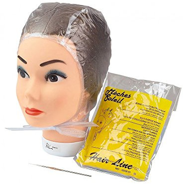 Confezione da 3 cuffie per meche