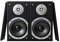 Fenton SHFB55B 5 Passive Bookshelf Speakers Pair - 2-Way Surround Sound System for Home HiFi Cinema, 140W Max, Black Wood Finish