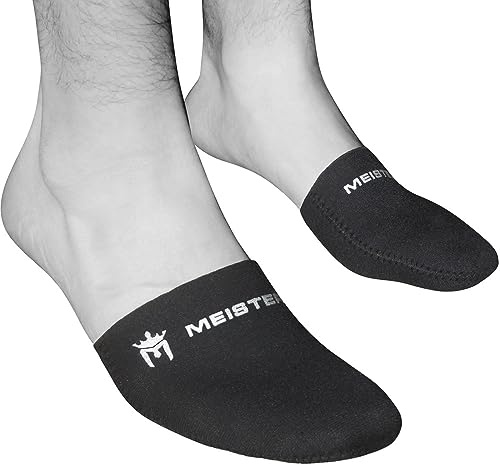 Meister MMA Zehenwärmer aus 2,5 mm-Thermo-Neopren, für Radfahren, Laufen, Wandern oder Eisbaden, 1 Paar