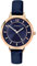 Sekonda Women's Quartz Watch with Blue Dial Analogue Display and Blue PU Strap 2136.27