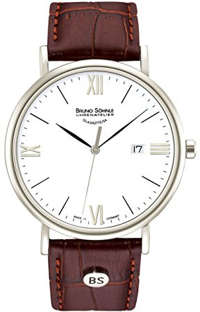Bruno Söhnle Herren-Armbanduhr Nabucco Analog Quarz Leder 17-13085-971