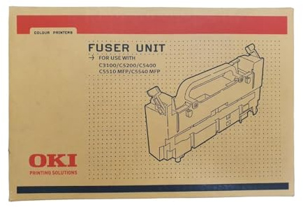 OKI 42625503 C3100, C3200, C5200, C5400, C5250, C5450, C5510MFP, C5540MFP Fixiereinheit 45.000 Seiten