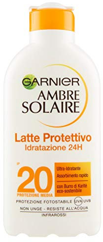 GARNIER Ambre Solaire Fp20 200 ml Milch Solarprodukte