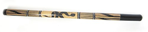 Commerce Équitable Sculpté Bambou Didgeridoo 120 CM