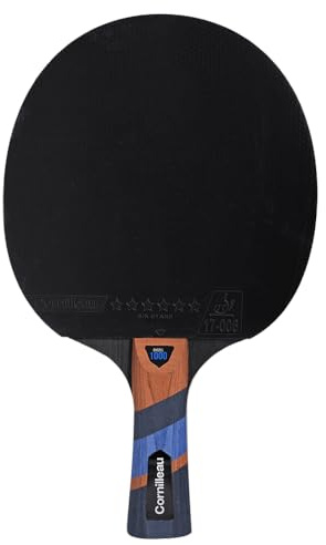 CORNILLEAU - Excell 1000 - Raquette de ping Pong d'intérieur pour Jouer en Club Off/Off+ - revêtement ITTF 6 étoiles