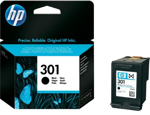 HP301 Original-Tintenpatrone, Schwarz