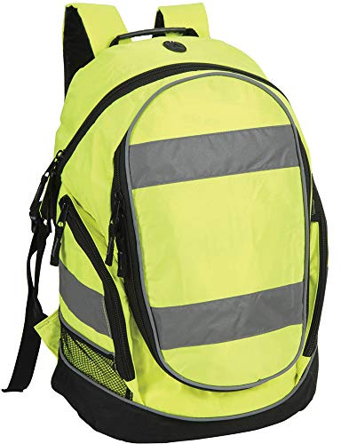 Shugon Hi Viz Rucksack - Hi-Vis Yellow O/S