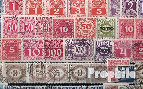 Austria 50 varios Los sellos de correos (sellos para los coleccionistas)