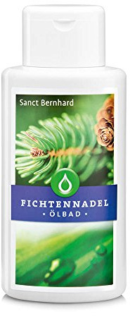 Sanct Bernhard Fichtennadel-Ölbad mit natürlichen Pflanzenölen 750 ml
