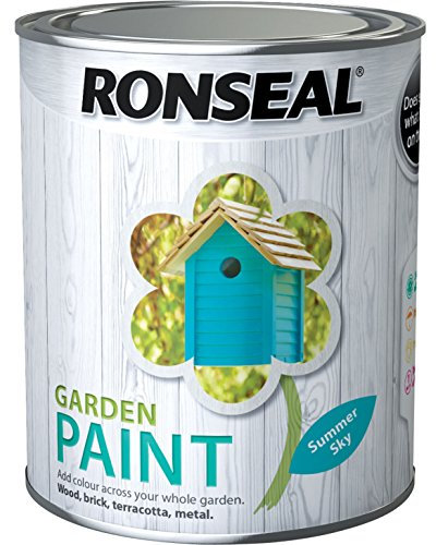 Ronseal General Purpose Garden Paint Summer Sky 250ml