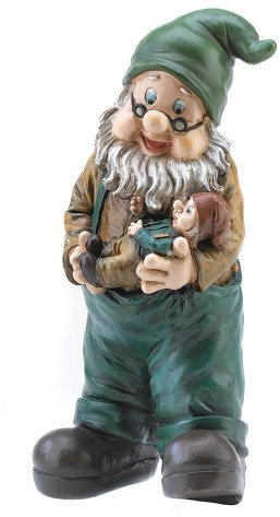 StealStreet Grandpa & Grandson Gnome Toy - Miniature Figure - Garden Gnome