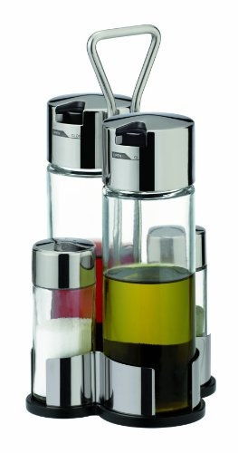 Tescoma 650354 Club Set Condimento, 4 Pezzi, Metallo