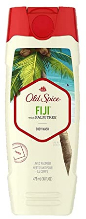 Old Spice Body Wash Fiji Scent 16 Oz by Old Spice