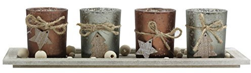 OOTB Weihnachts-Set mit Holzteller