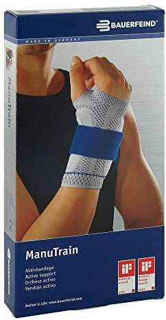 MANUTRAIN Handgelenkbandage rechts Gr.4 natur 1 St