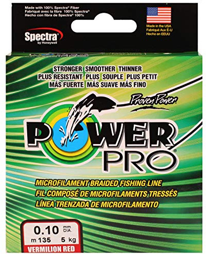 Power Pro Pp 135M 0,08mm 4kg Red