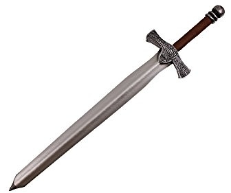 Hero's Edge G-L17 Latex Rubber Foam Battle Sword Larp