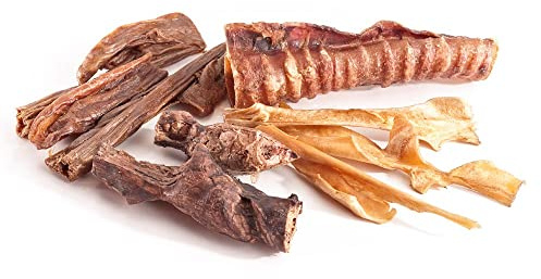 mascota vital – hästblandning 300 g, 100 % häst, skonsamt torkad, lämplig för näringskänsliga hundar, tuggartikelblandning (hästblandning)