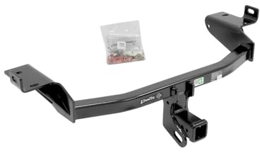 Draw-Tite 75998 Class 3 Trailer Hitch, 2 Inch Square Receiver, Compatible with 2014-2023 Jeep Cherokee