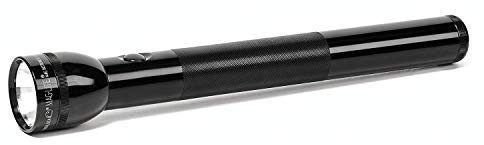 Maglite S4d015 4d Cell Flashlight - Black