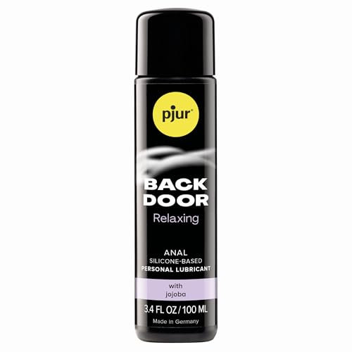 pjur BACK DOOR Relaxing - Gel lubrificante a base di silicone - per sesso anale intenso - lubrifica a lungo (100ml)
