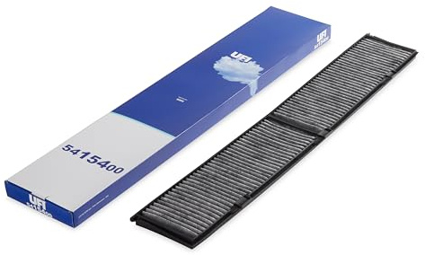UFI Filters, Filtro de Habitáculo de Carbón Activo 54.154.00, Filtro de Habitáculo de Recambio, Apto para Coches, Apto para Modelos de BMW Serie 1, 3 y X1, BMW Alpina B 3 y D 3