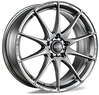 OZ J18903880FML.G Jante Formula HLT, Largeur x Hauteur : 8x18, Entraxe (Nombre de Trous x mm) : 5x110, Déport : 38 mm, Finition : Gris