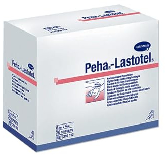Hartmann Peha®-Lastotel Fixierbinde Größen wählbar (6 cm x 4 m)