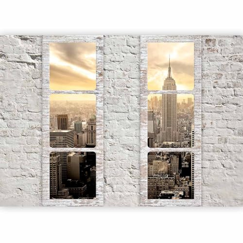 Fotomurales B&D XXL - 400x280 cm XXL Papel pintado tejido no tejido Decoración de Pared decorativos Murales moderna Diseno Fotográfico ventana c-a-0066-a-b #08