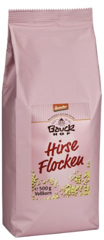 Bauckhof Bio Bauck Demeter Hirseflocken (1 x 500 gr)
