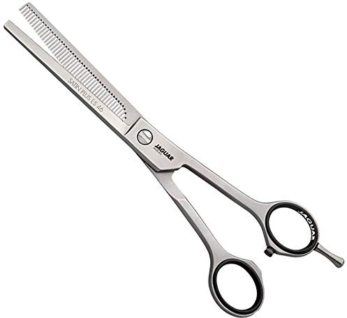Jaguar Schere Satin Plus E 46 6.5 Zoll/17 cm, 1er Pack (1 x 1 Stück)